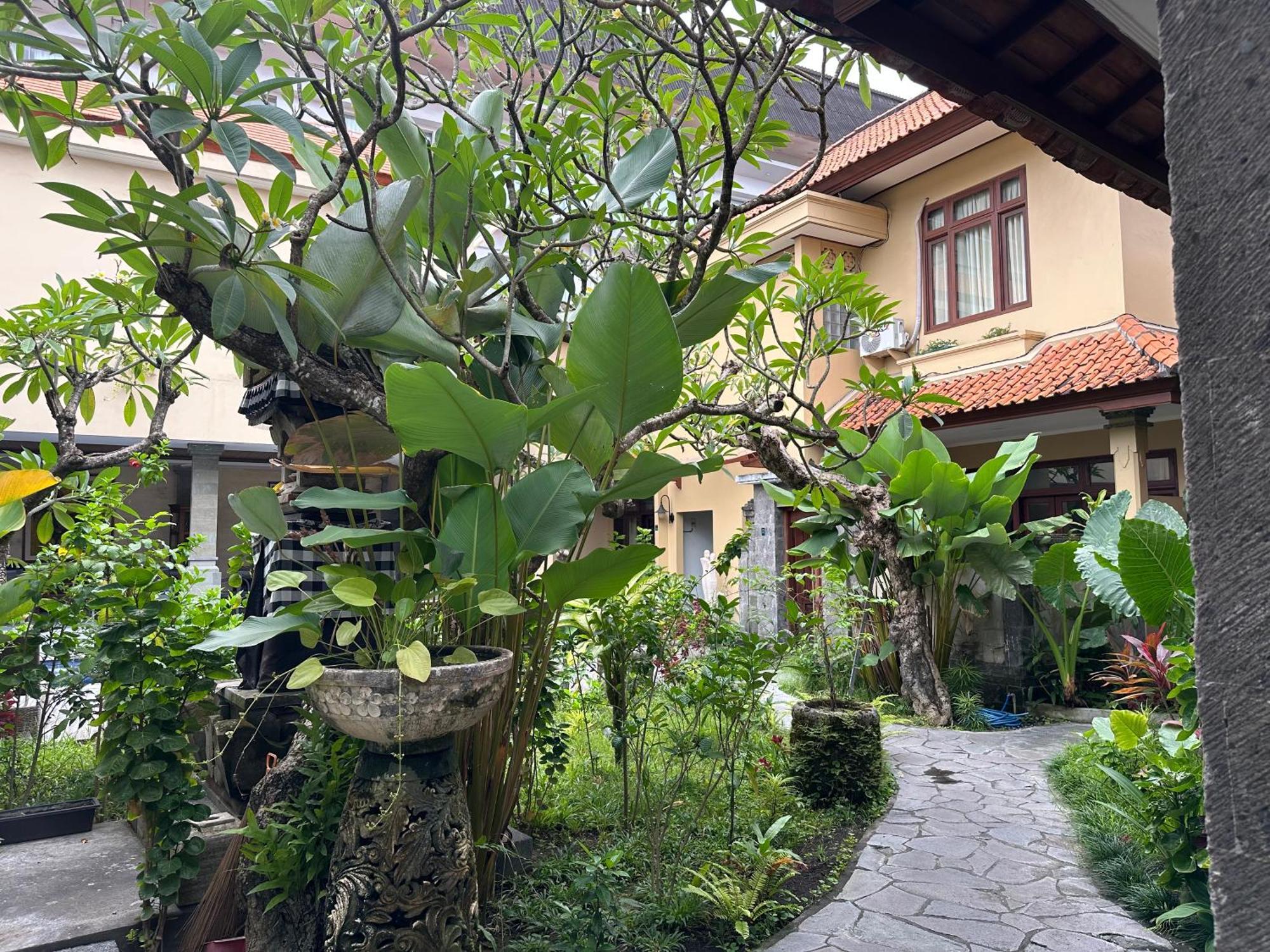 Villa Bunga Hotel Семиньяк Экстерьер фото