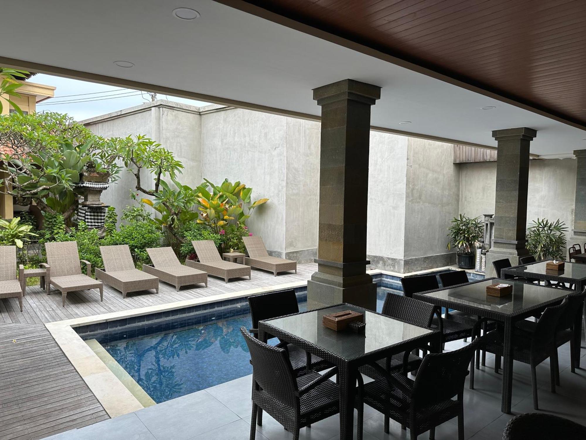 Villa Bunga Hotel Семиньяк Экстерьер фото