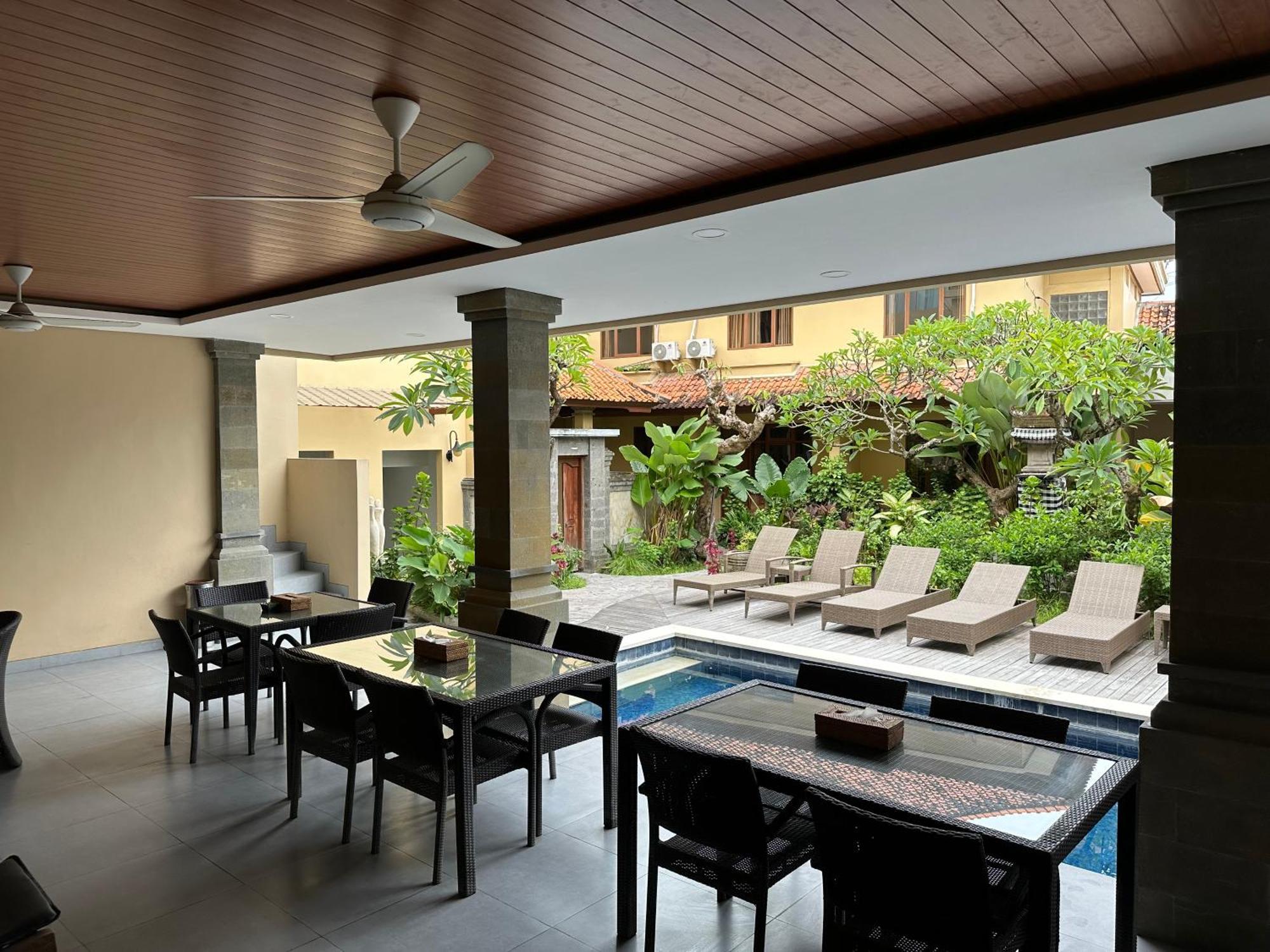 Villa Bunga Hotel Семиньяк Экстерьер фото
