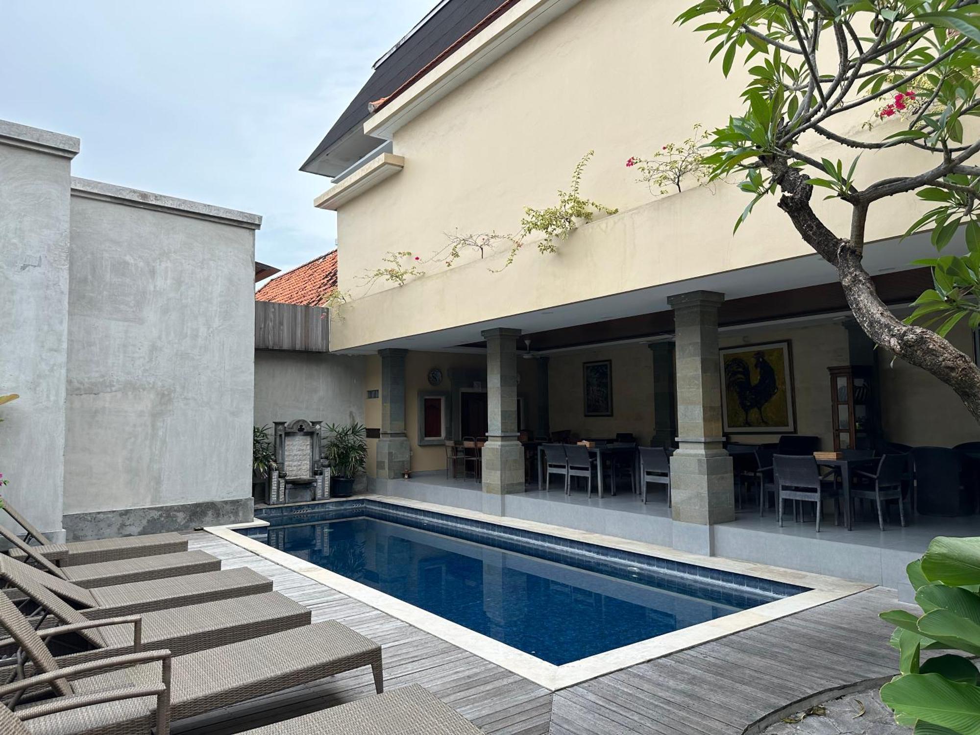 Villa Bunga Hotel Семиньяк Экстерьер фото